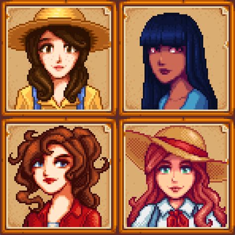 The site allows users to choose between male and female character templates. . Stardew valley character creator picrew